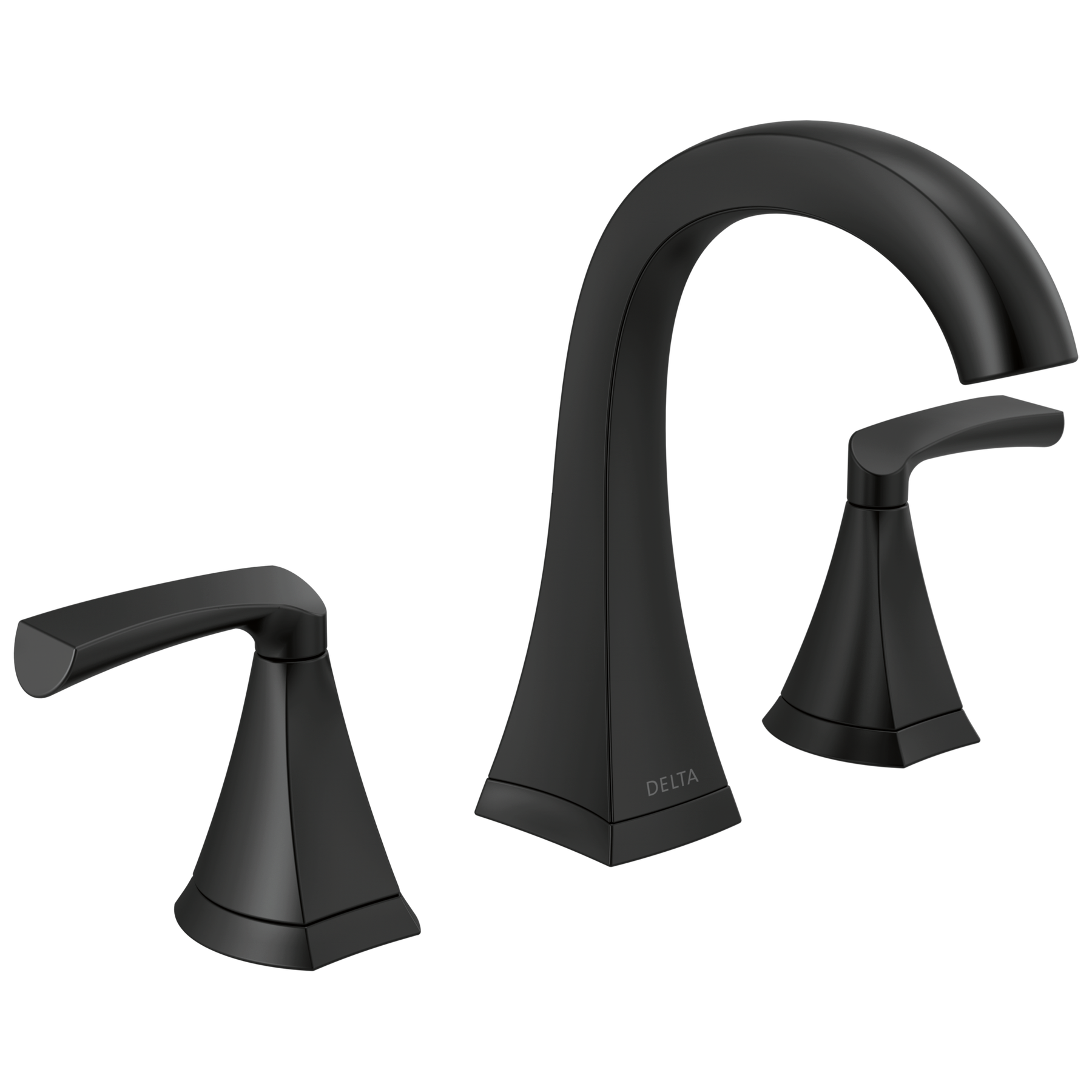 Two Handle Widespread Bathroom Faucet (Recertified)