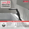 Single-Hole Bathroom Faucet 1L (Recertified)