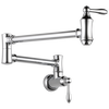 Wall Mount Pot Filler Faucet - Traditional (Recertified)