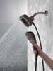 H<sub>2</sub>Okinetic® In2ition® 5-Setting Two-in-One Shower (Recertified)