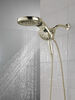 HydroRain® H<sub>2</sub>Okinetic® 5-Setting Two-in-One Shower Head (Recertified)