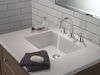 Two Handle Widespread Bathroom Faucet