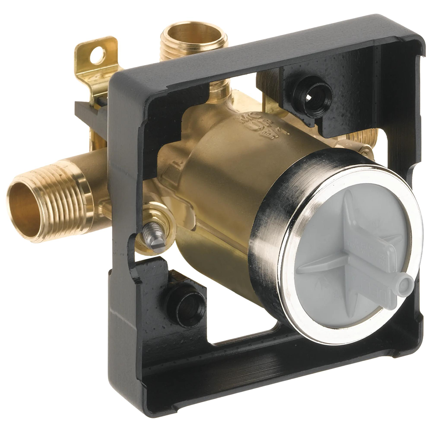 MultiChoice&reg; Universal High-Flow Shower Rough - Universal Inlets / Outlets