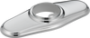 Escutcheon w/ Gasket - 4" - 1 Hole Bathroom & Bar