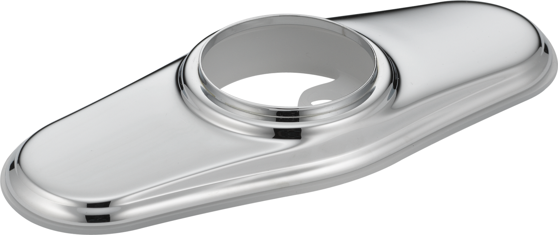 Escutcheon w/ Gasket - 4" - 1 Hole Bathroom & Bar, image 7