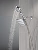 5-Setting Two-in-One Combination Shower with Additional Mount