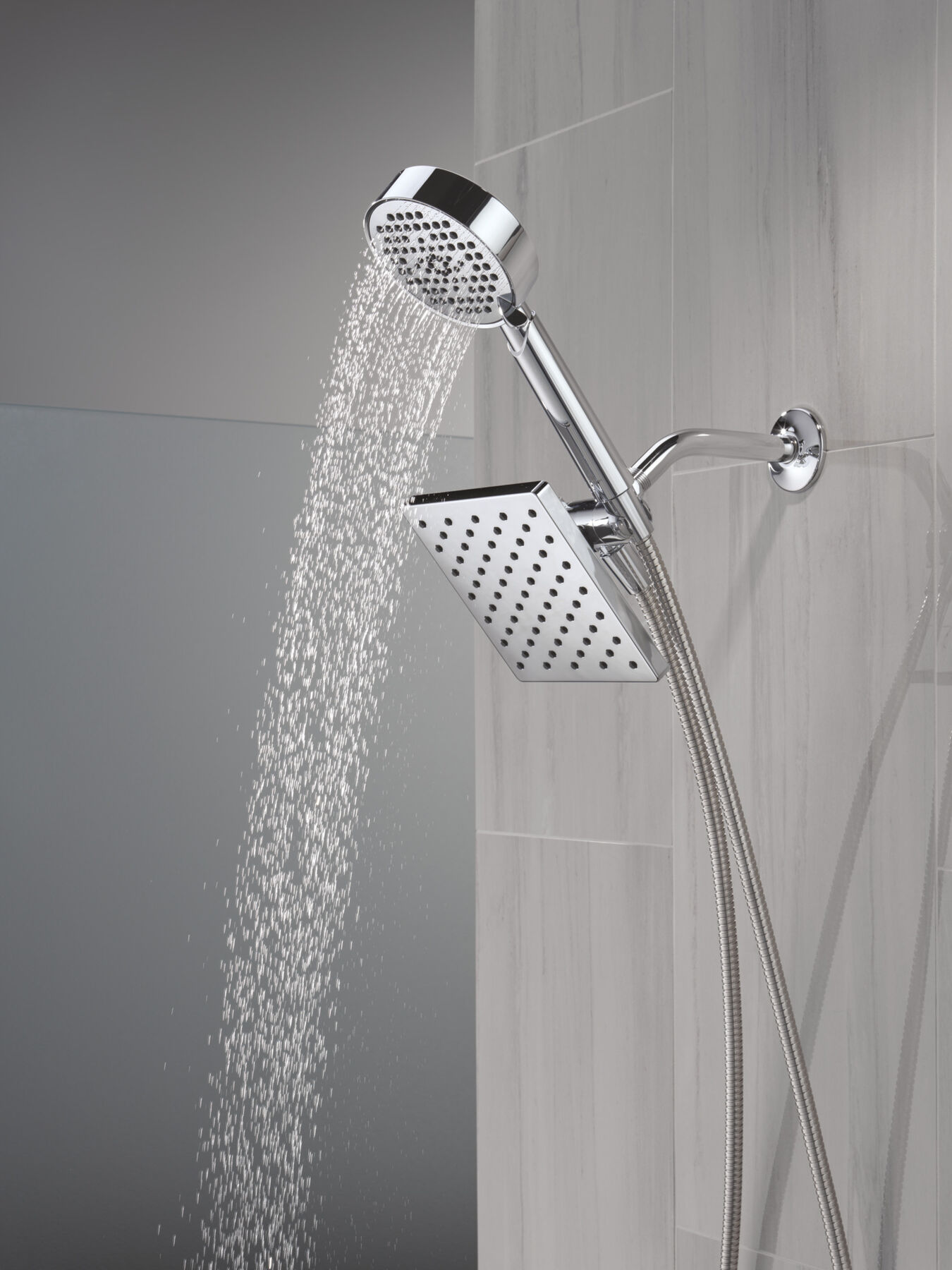 5-Setting Two-in-One Combination Shower with Additional Mount, image 11