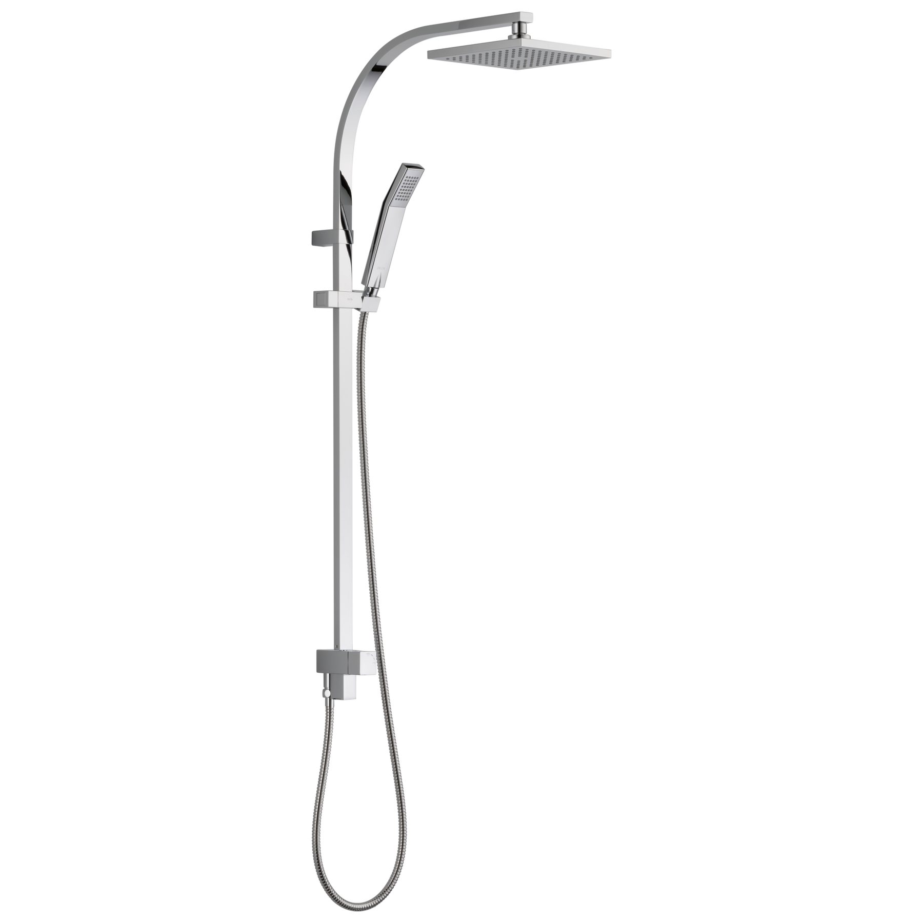 Fixed Bar Hard Connection Shower System