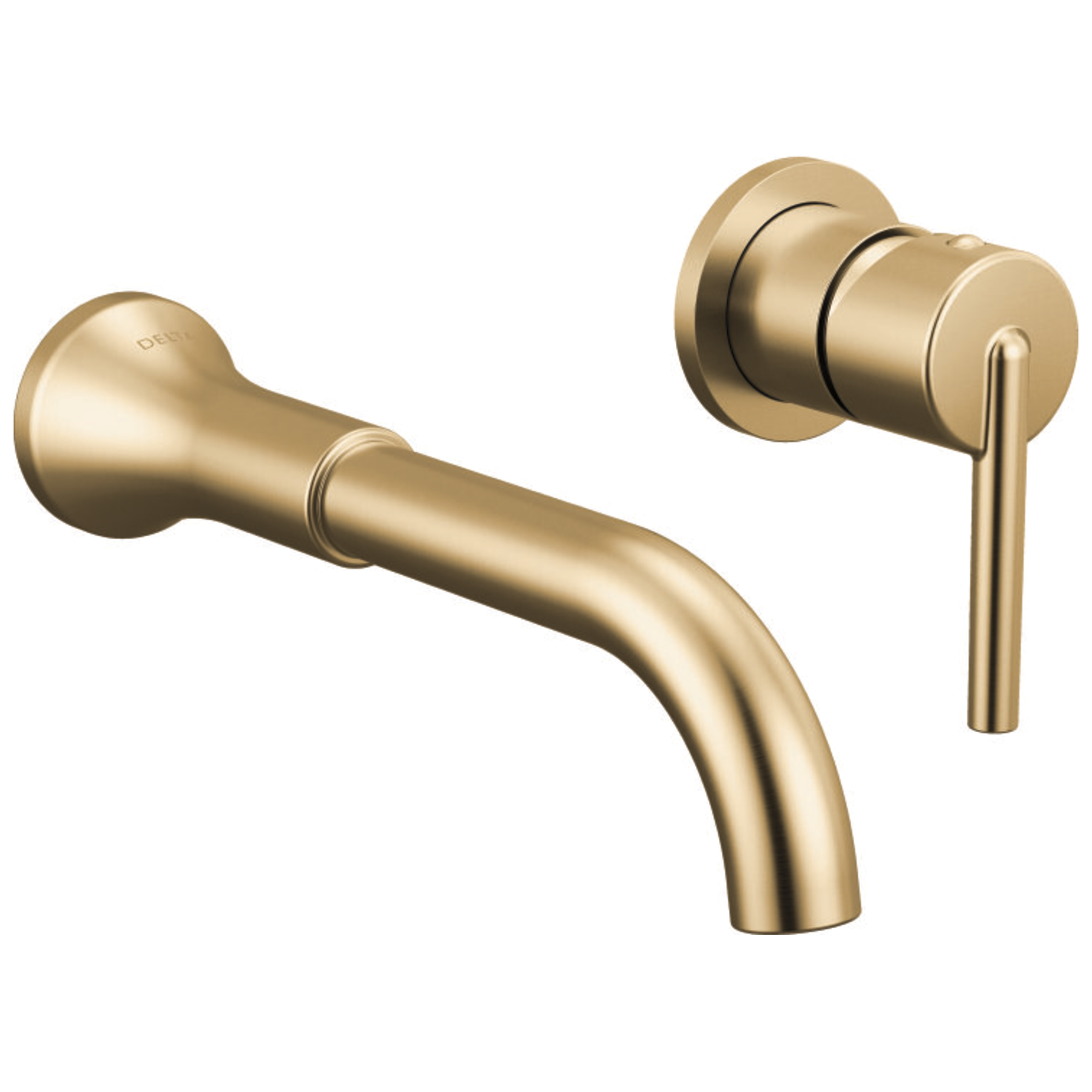 Single Handle Wall Mount Bathroom Faucet Trim (Recertified)
