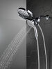 HydroRain® 4-Setting Two-in-One Shower Head (Recertified)