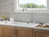 Single Handle Pull-Down Touch<sub>2</sub>O® Technology Kitchen Faucet with Touchless Technology