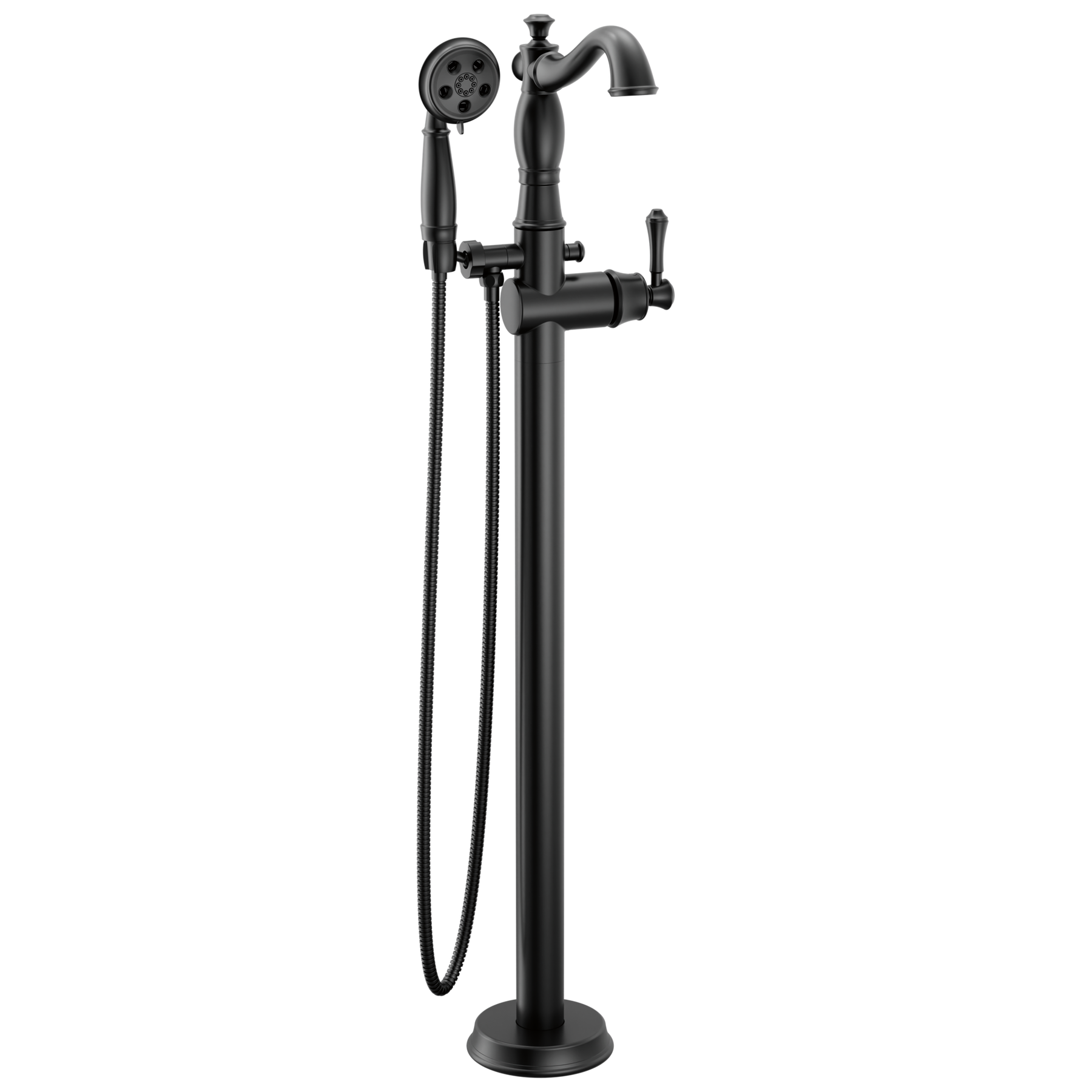 Floor Mount Tub Filler Trim