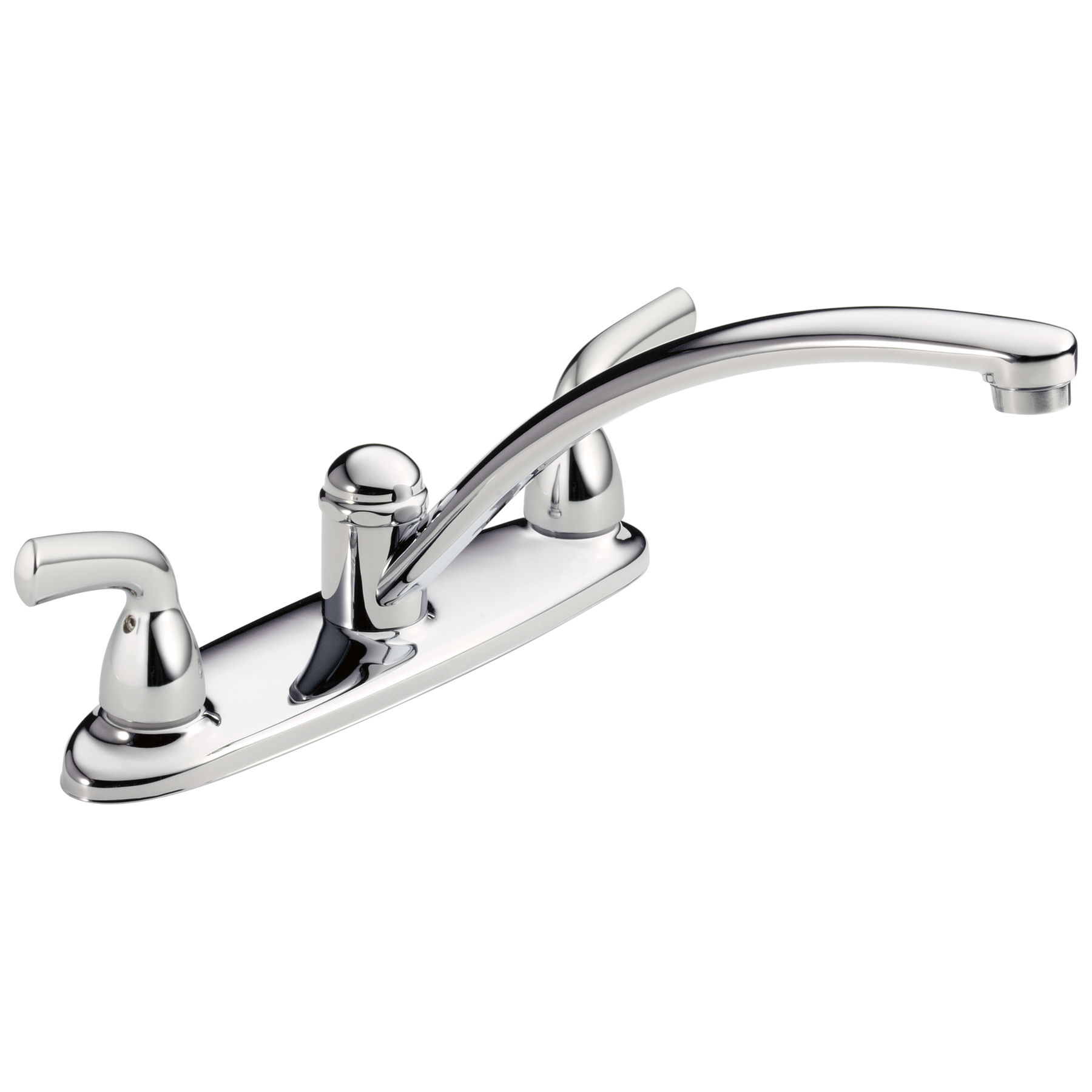 Two Handle Kitchen Faucet (Recertified)