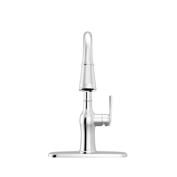Single Handle Pull-Down Kitchen Faucet
