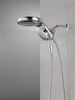 HydroRain® H<sub>2</sub>Okinetic® 5-Setting Two-in-One Shower Head