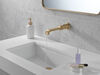 Single Handle Wall Mount Bathroom Faucet (Recertified)