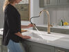 Touch2O&reg; Technology Kitchen Faucet with Touchless Technology