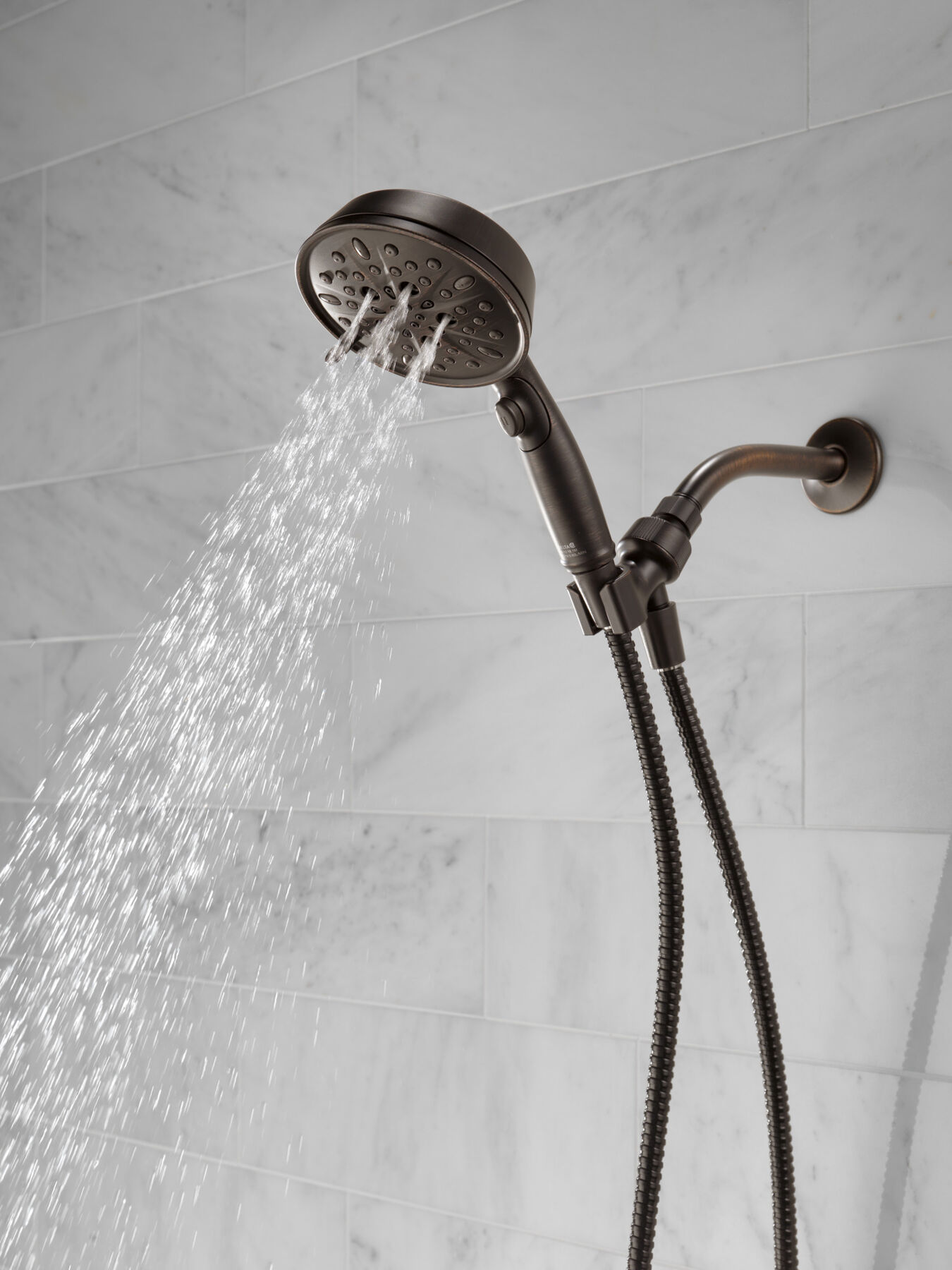 H<sub>2</sub>Okinetic&reg; Hand Shower 1.75GPM 7-Setting (Recertified), image 5