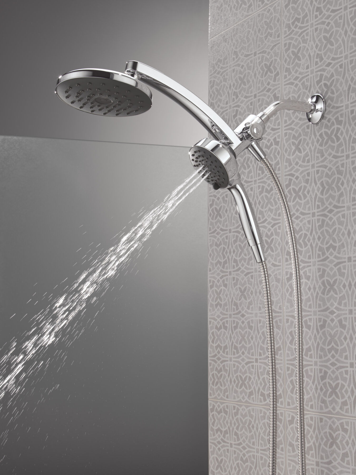 PivotPro™ 3-in-1 Combination Shower with TouchClean® Spray Face, image 31