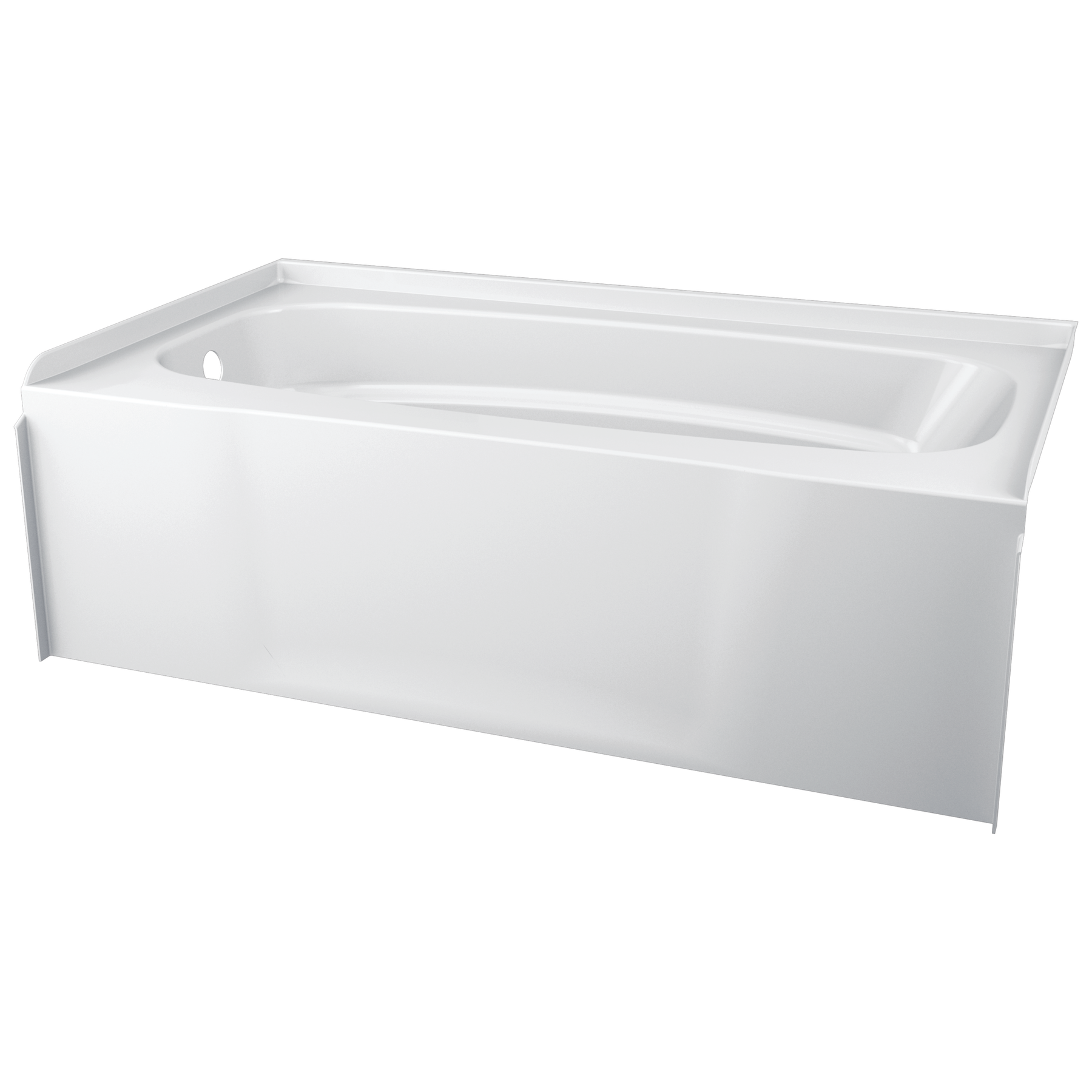 ProCrylic 60 in. x 32 in. Left Hand Tub