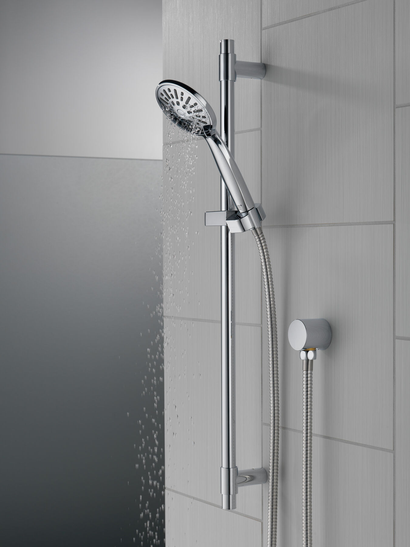 Hand Shower 1.75 GPM w/Slide Bar 4S, image 7