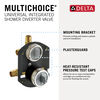MultiChoice® Universal Integrated Shower Diverter Rough Universal Inlets / Outlets