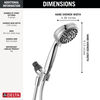 5 Setting Hand Shower