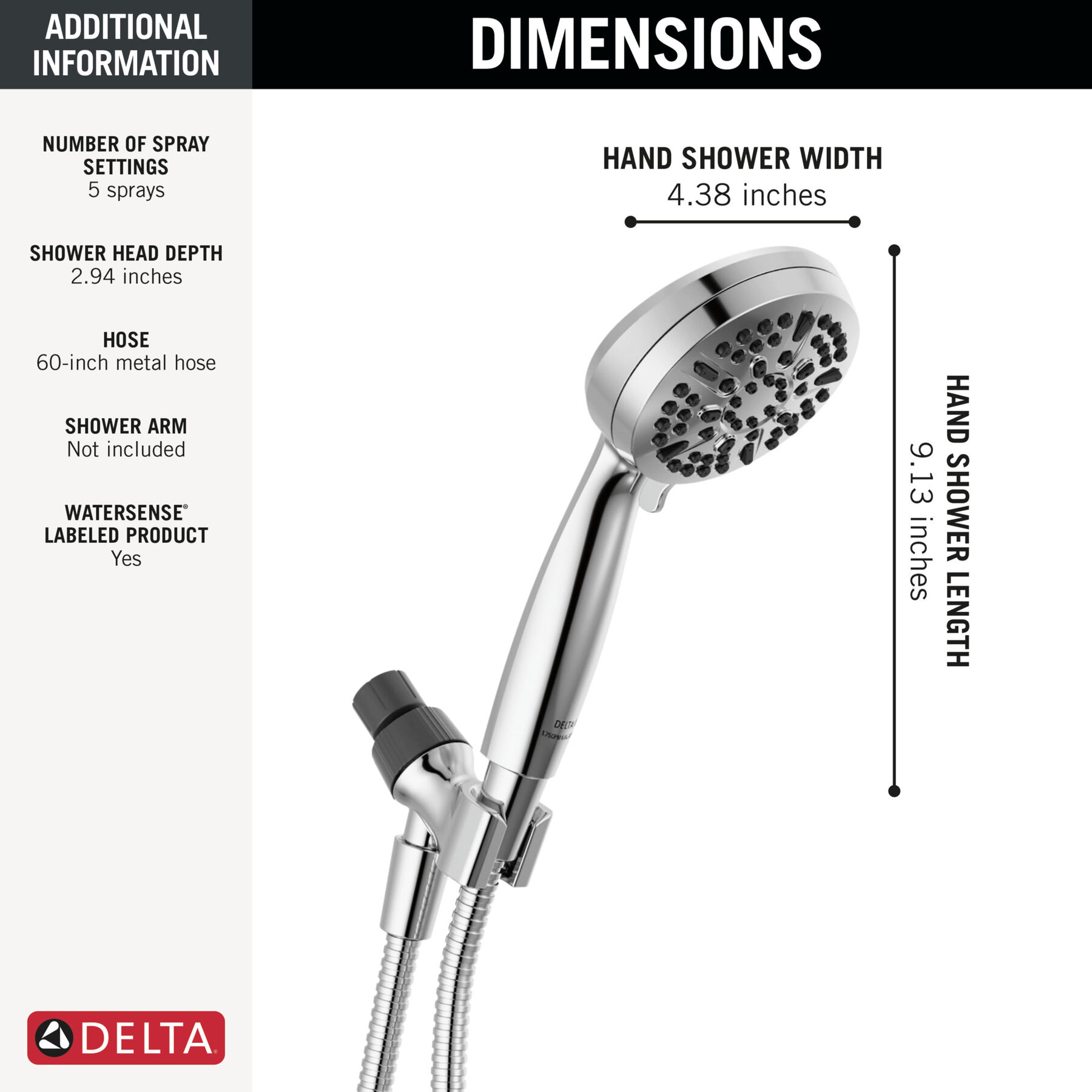 5 Setting Hand Shower, image 2