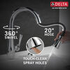 Single Handle Pull-Down Kitchen Faucet with Soap Dispenser and ShieldSpray ® Technology