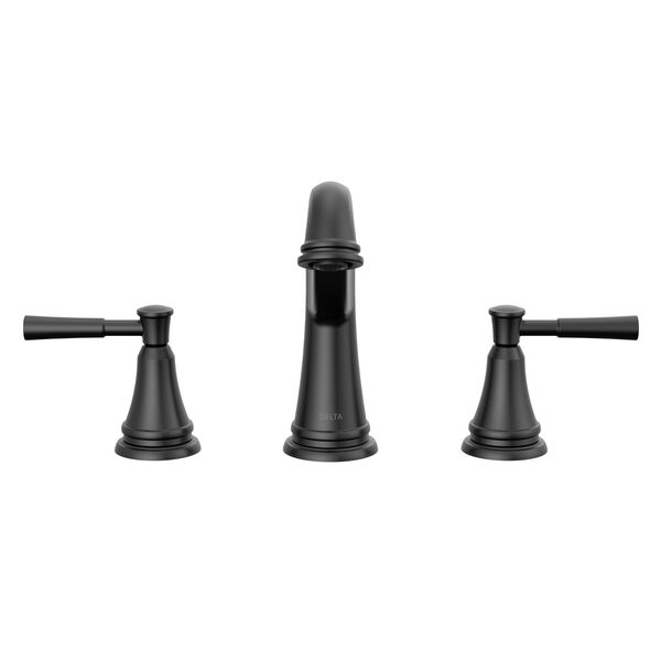 Two Handle Widespread Bathroom Faucet