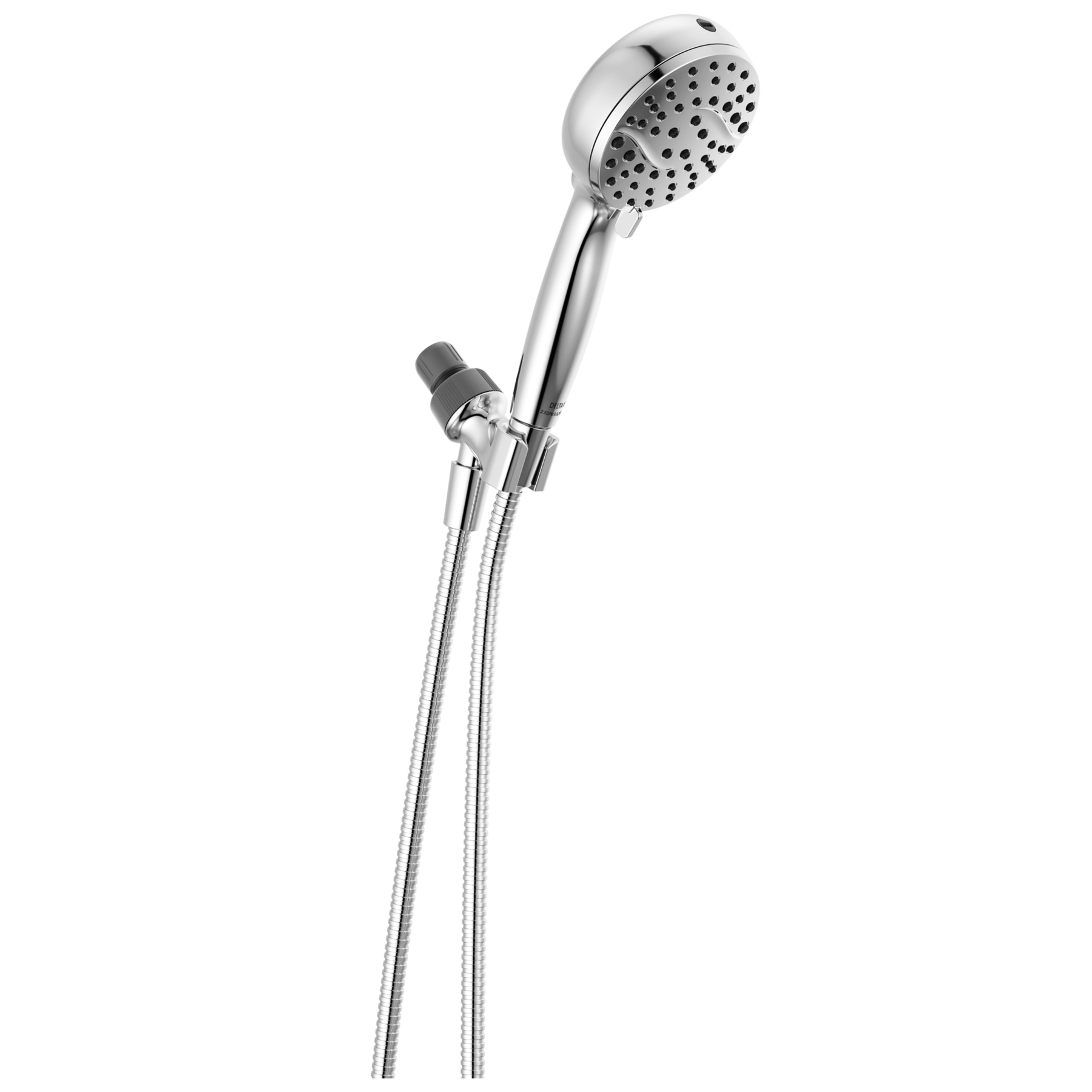 6-Setting Hand Shower with Cleaning Spray