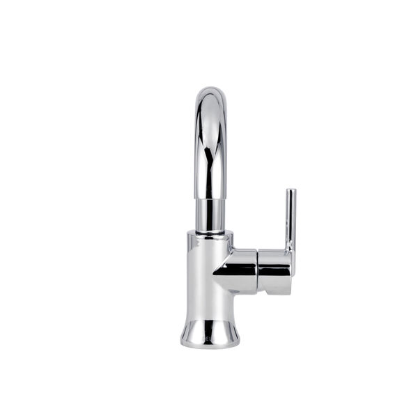 Single Handle High-Arc Bathroom Faucet