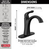 Single-Hole Bathroom Faucet 1L (Recertified)