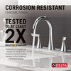 Two Handle Widespread Bathroom Faucet