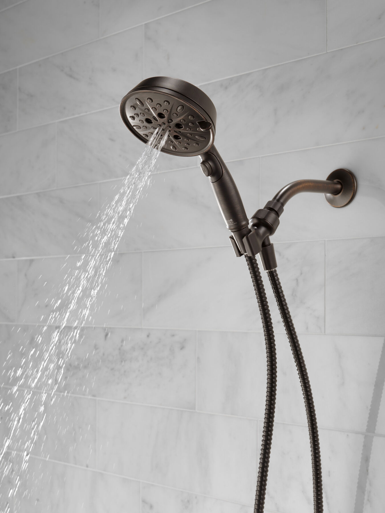 H<sub>2</sub>Okinetic&reg; Hand Shower 1.75GPM 7-Setting (Recertified), image 9