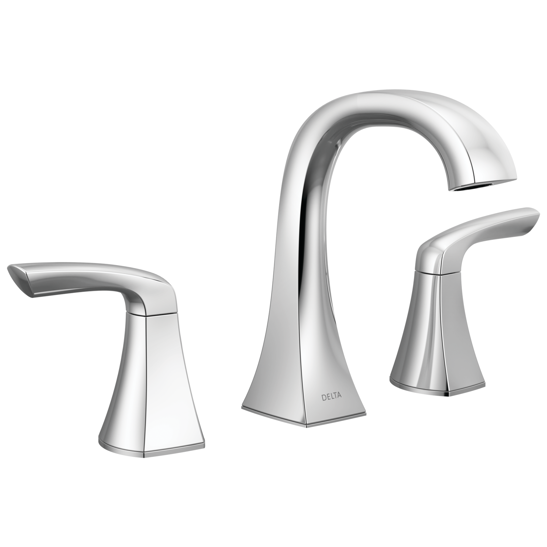 Two Handle Widespread Bathroom Faucet