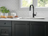 Single Handle Pull-Down Kitchen Faucet  (Recertified)