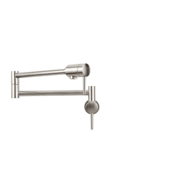 Contemporary Wall Mount Pot Filler (Recertified)