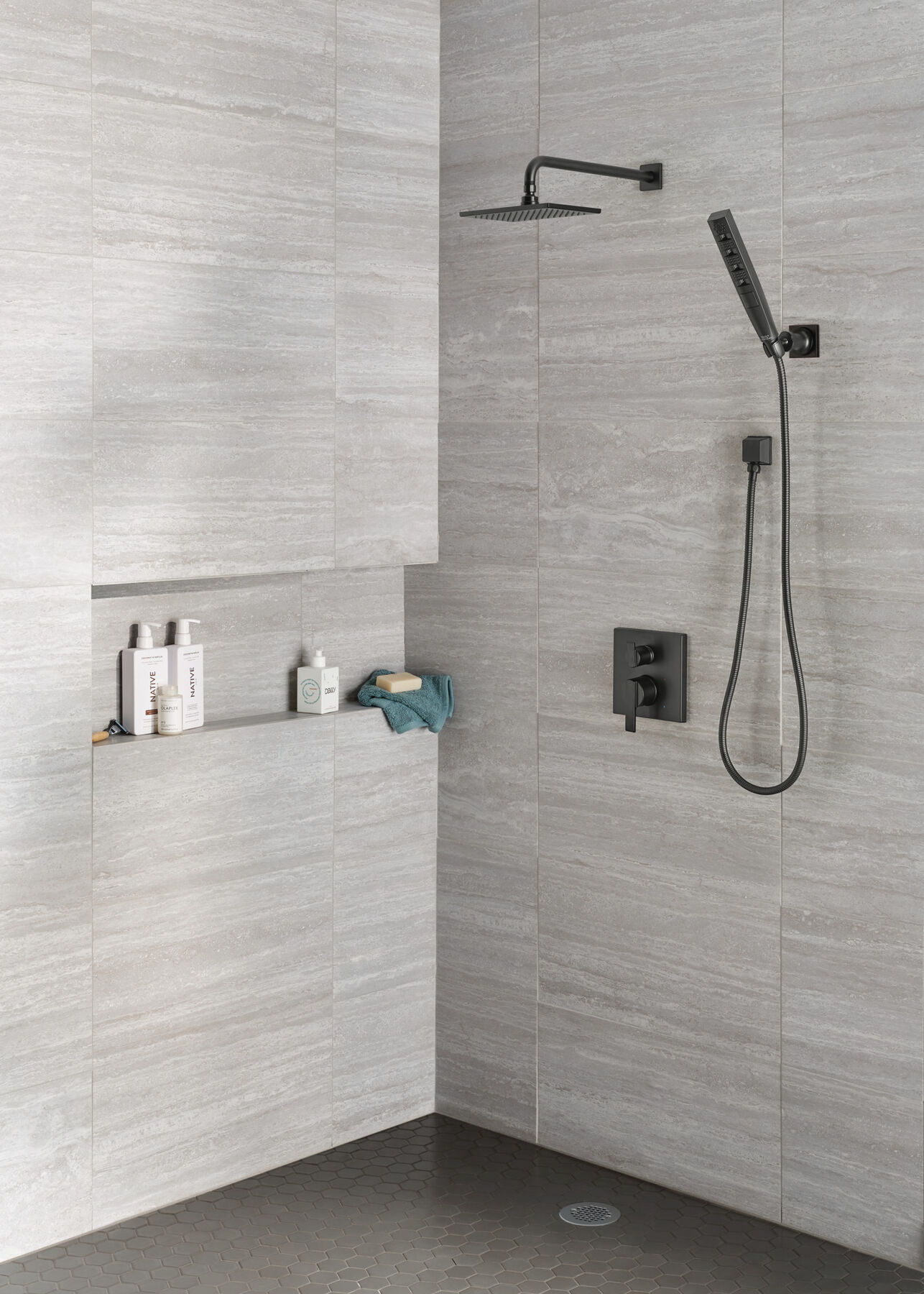 3-Setting Custom Shower Bundle with Raincan - 14 Series, image 13
