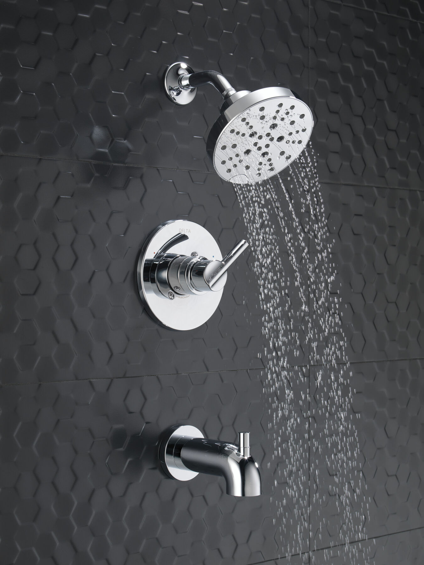 Monitor® 14 Series H2Okinetic® Tub and Shower, image 8
