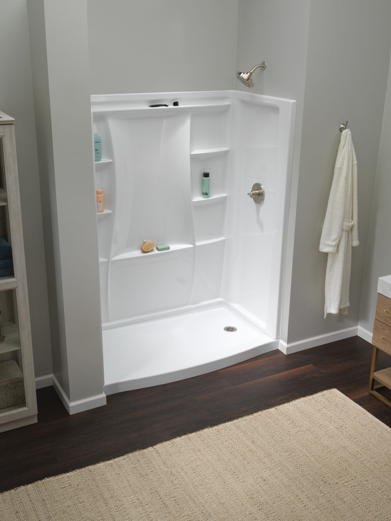 60"x32" Classic 500 Shower Wall, image 48