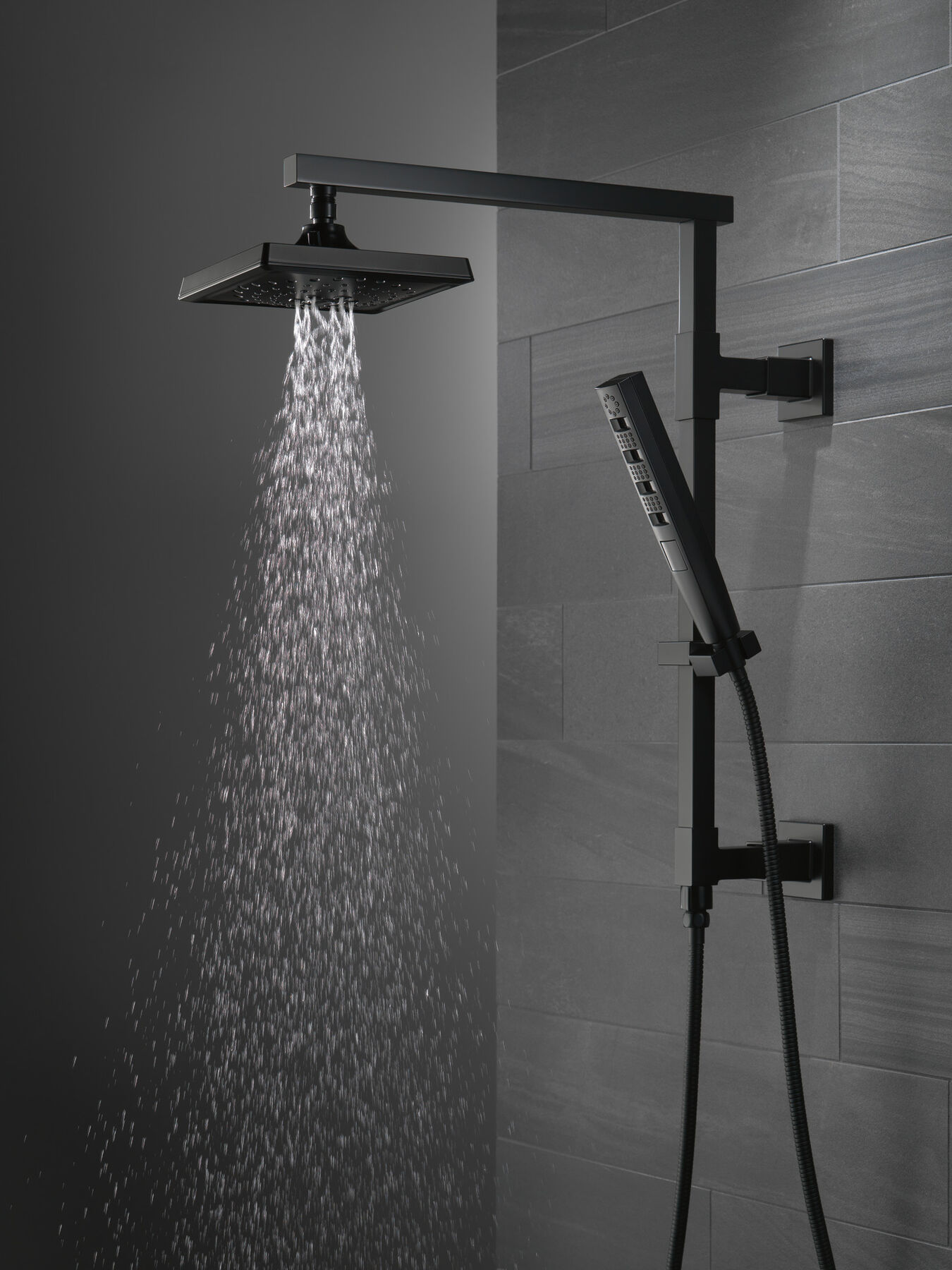 H<sub>2</sub>Okinetic® 4-Setting Hand Shower, image 1