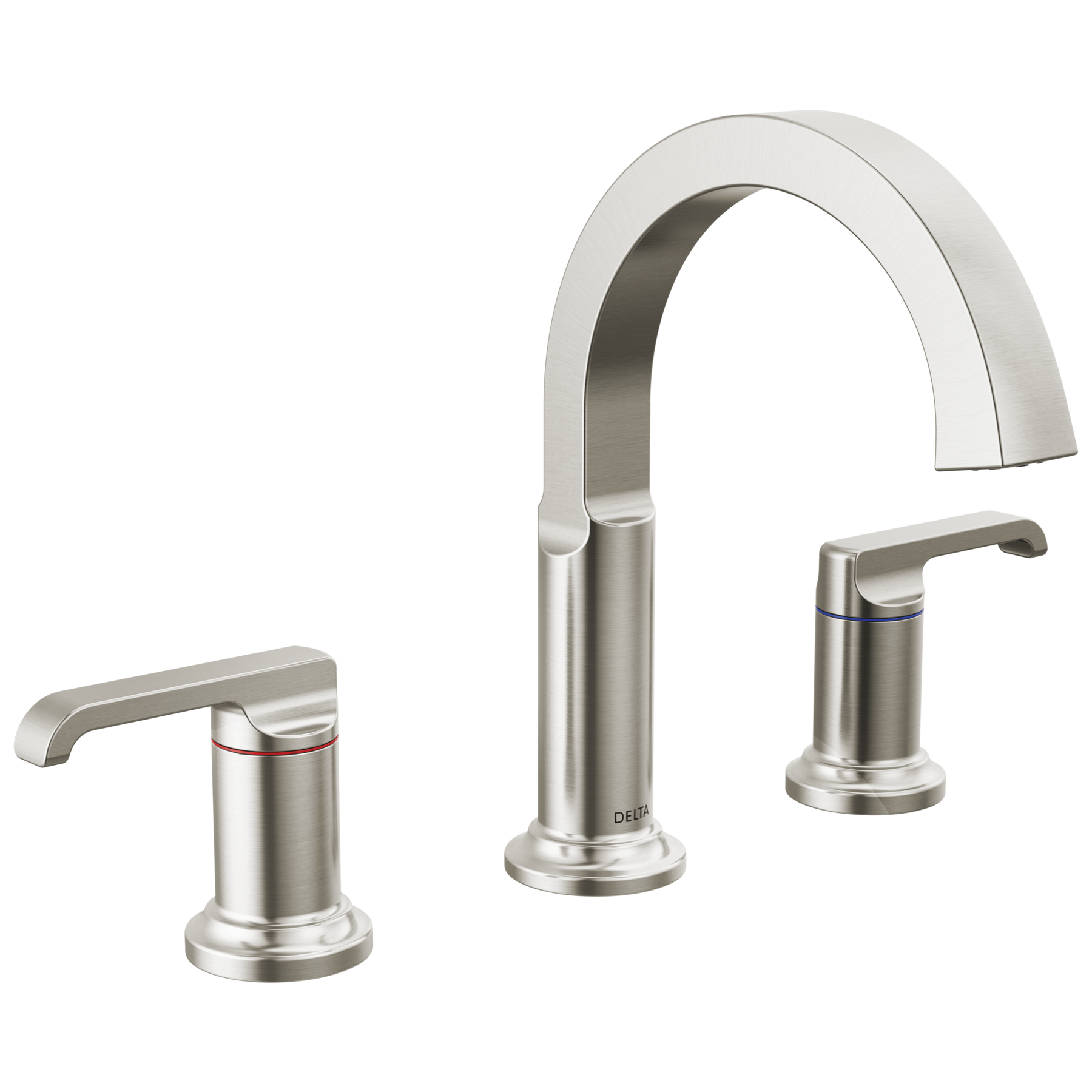 Two Handle Widespread Bathroom Faucet (Recertified)