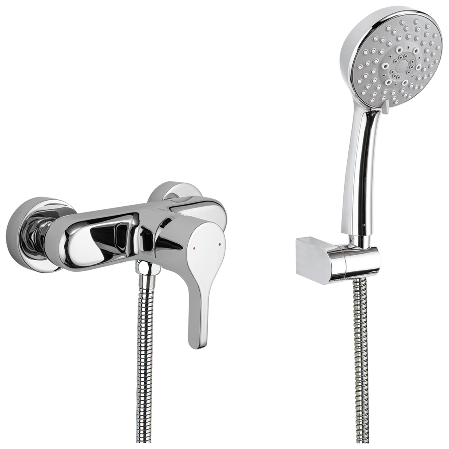 On-Wall Shower Only
