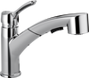 Single Handle Pull-Out Kitchen Faucet