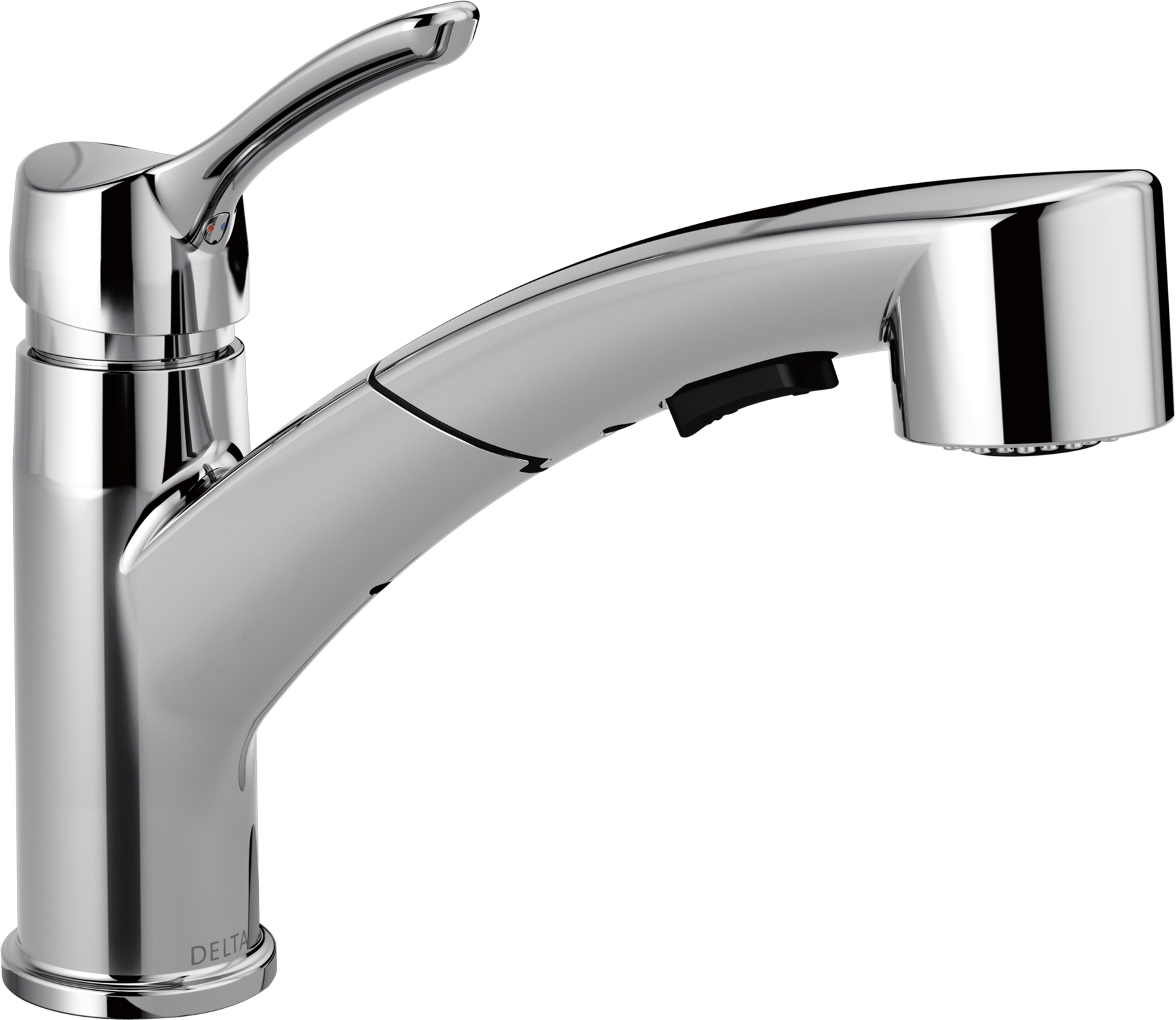 Single Handle Pull-Out Kitchen Faucet, image 4