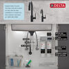 2-Stage Water Filtration System with Beverage Faucet Bundle