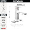 Single Handle Bathroom Faucet