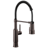 Single-Handle Pull-Down Spring Kitchen Faucet
