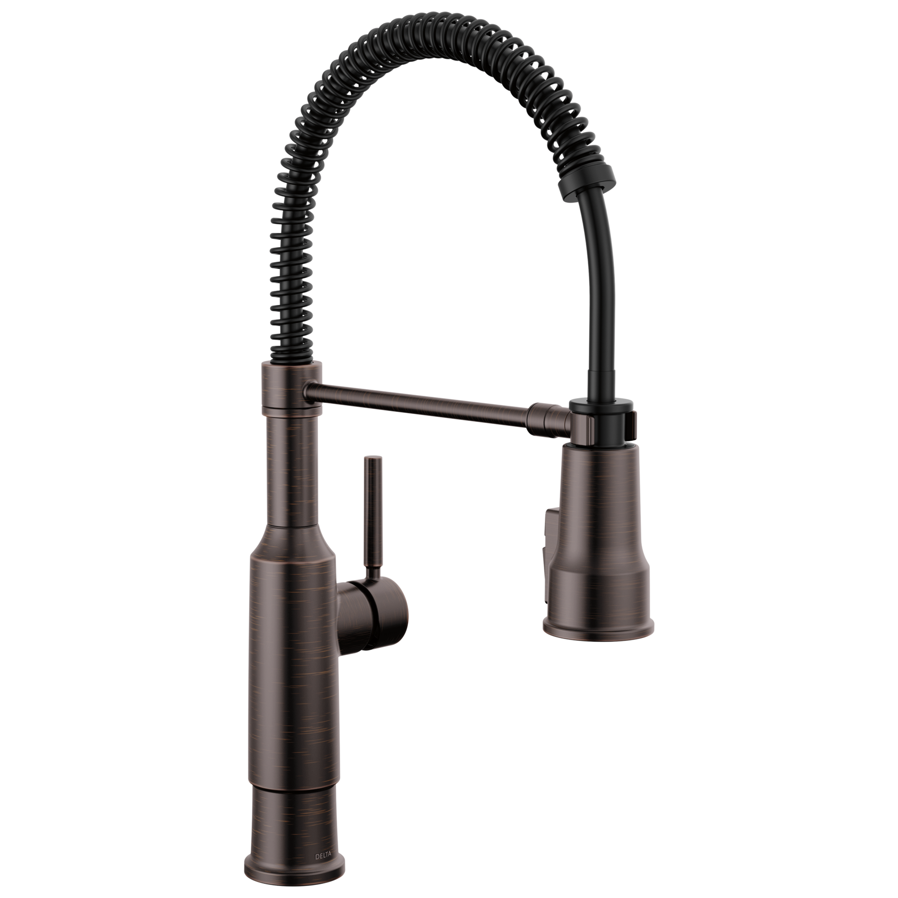 Single-Handle Pull-Down Spring Kitchen Faucet